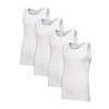 Fruit Of the Loom Fruit of the Loom Men's Premium A-Shirt, White 4 Pack - 3 of 4