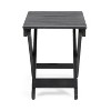 Christopher Knight Home Malibu Outdoor Acacia Wood Folding Side Table - 4 of 4