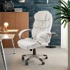 LACOO PU Leather Executive Office Chair - 2 of 4