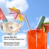 eos 100% Natural Shea, Watermelon Frosé & Lychee Martini Lip Balm - 0.28oz/2pk - 3 of 4