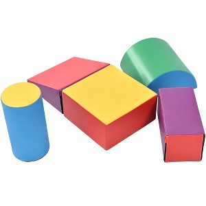 Foam Soft Climb Crawl Foam Playset Kids Play Structure Stage Slide Activity Play Structure For Indoor Room Preschool - 1 of 4