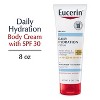 Eucerin Daily Hydration Broad Spectrum SPF 30 Sunscreen Body Cream for Dry Skin Unscented - 8oz - 3 of 4