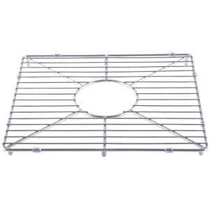 ALFI Stainless steel kitchen sink grid for large side of AB3618DB AB3618ARCH - 1 of 4