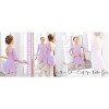 Arshiner Kids Girls Classic Long Sleeve Leotard Dance Ballet Dress - 4 of 4