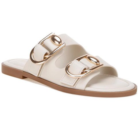Обувь London Rag Womens Amahi Dual Strap Slip-On Flats 8