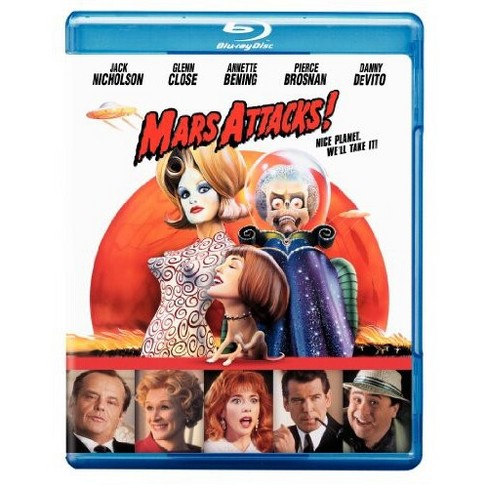 Mars Attacks! (Blu-ray)(1996)