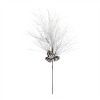Flocked Long Neddle Pine Spray (Set of 2) - 3 of 4