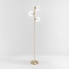 Niobe 65" Floor Lamp - Antique Gold - Safavieh - image 2 of 4