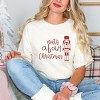 Simply Sage Market Nuts About Christmas Garment Dyed Tee - 2 of 4