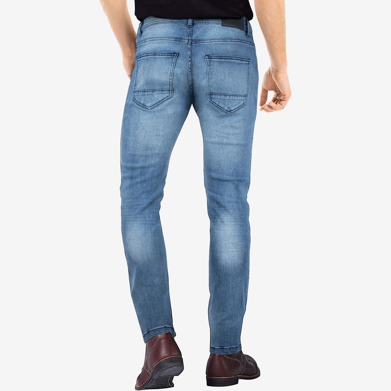 CULTURA Men's Skinny Fit Stretch Jeans, 2 of 5