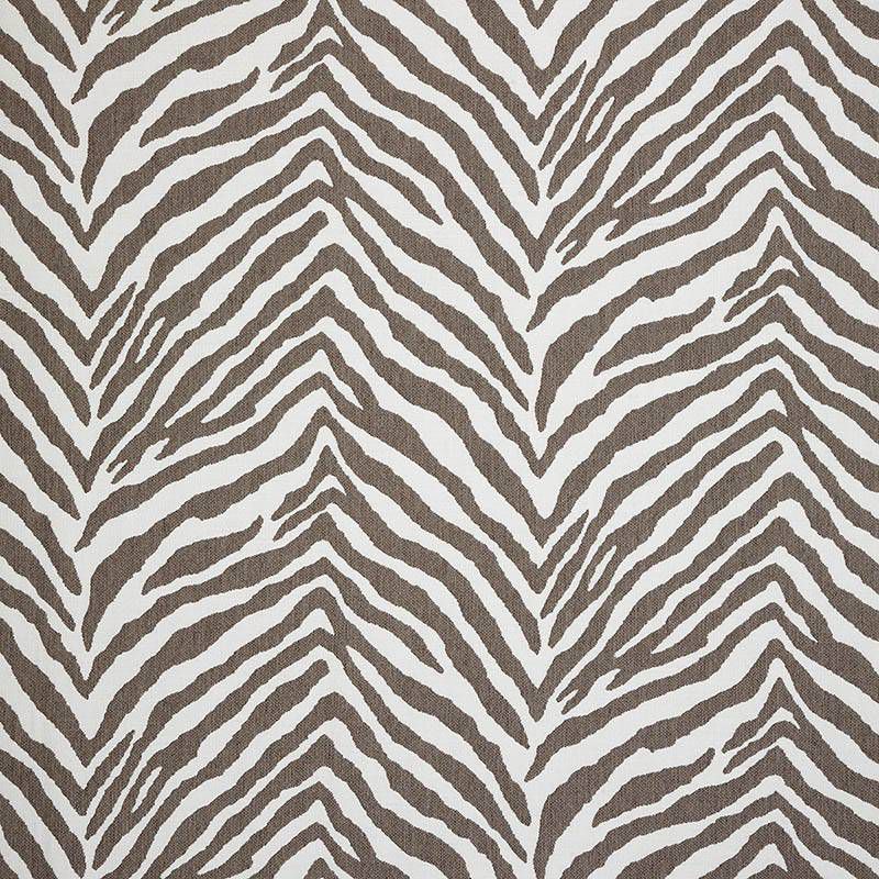 Sunbrella Indoor/Outdoor Corded Bench Cushion Gray Zebra, 3 of 7