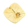 Classic Touch Gold Square Napkin Holder with Lotus Flower Design - 3 of 3