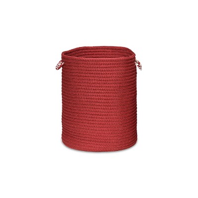 Colonial Mills Sundance Woven Hampers - Red 17"x17"x22"