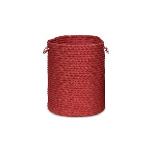 Colonial Mills Sundance Woven Hampers - Red 17"x17"x22" - 1 of 1
