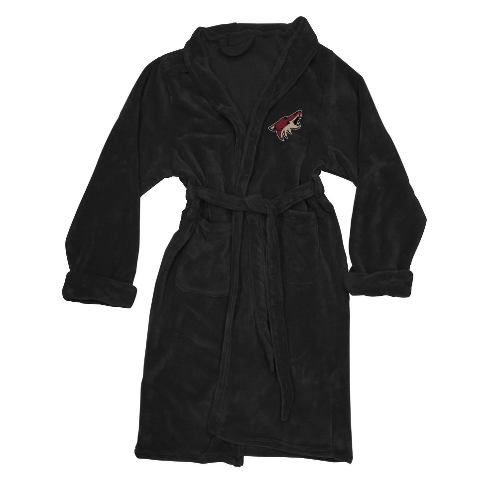 NHL Arizona Coyotes Silk Touch Bathrobe (one size fits most)