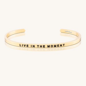 Mantra Jewelry - Live in the Moment - 1 of 4