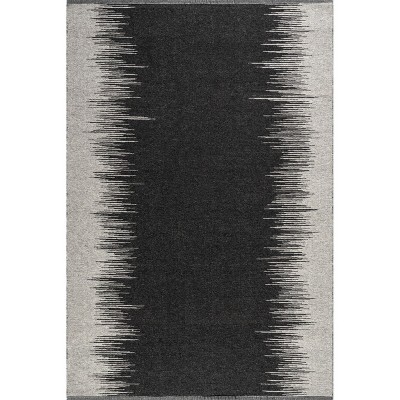 Nuloom Wolf Reversible Wool Area Rug