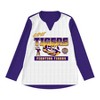NCAA LSU Tigers Girls' Long Sleeve Fashion T-Shirt - 2 of 3