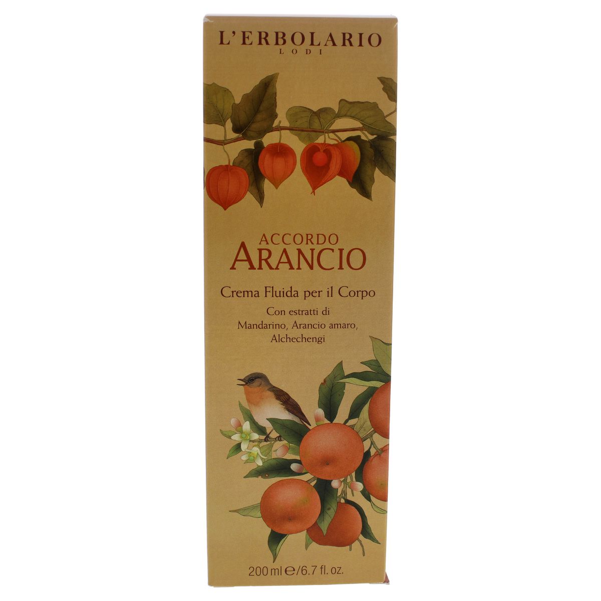 Accordo Arancio Body Cream by LErbolario for Unisex - 6.7 oz Body Cream - thumbnail 5