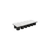 Meridian Furniture,Pavilion Boucle Fabric Bench - 4 of 4