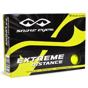 Snake Eyes Extreme Distance Golf Balls - 1 of 3