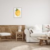 Stupell Industries Troubles Melt Like Lemon Drops Sign Framed Giclee Art - 3 of 4