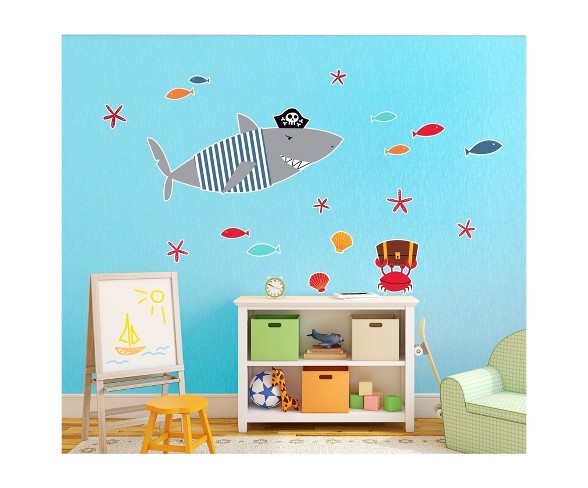 Shark Giant Wall Decal