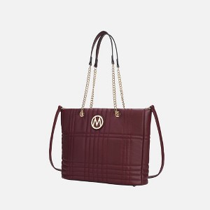 MKF Collection Alyne Vegan Leather Women’s Shoulder Bag by Mia K - 1 of 4