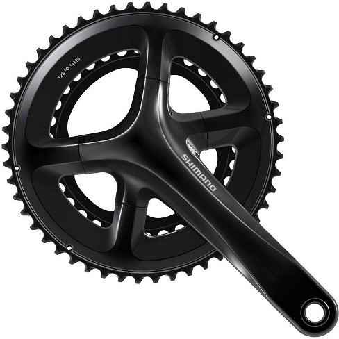 Shimano 105 Fc-rs520 Crankset 165mm 12-speed 50/34t 110 Asymmetric