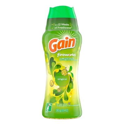 Gain Fireworks In-wash Original Scented Booster Beads - 13.4oz : Target