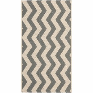 Courtyard CY6245 Power Loomed Indoor and Outdoor Rug - Safavieh - 1 of 2