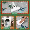 COZONY Christmas Area Rug - Washable Non-Slip Soft Low Pile Carpet with Xmas Tree Motif, Indoor Decor for Living Room, Bedroom, Dining Room - 3 of 4