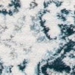 cream/dark blue