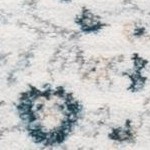 cream/dark blue