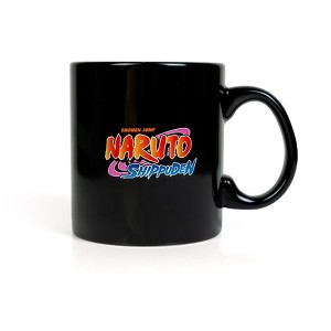 Just Funky Naruto: Shippuden Hidden Leaf Village Pewter Emblem Coffee Mug | Holds 20 Ounces - 1 of 4