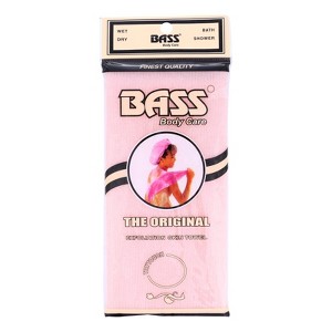 Bass Brushes Exfoliation Skin Towel - 1 ct - 1 of 3