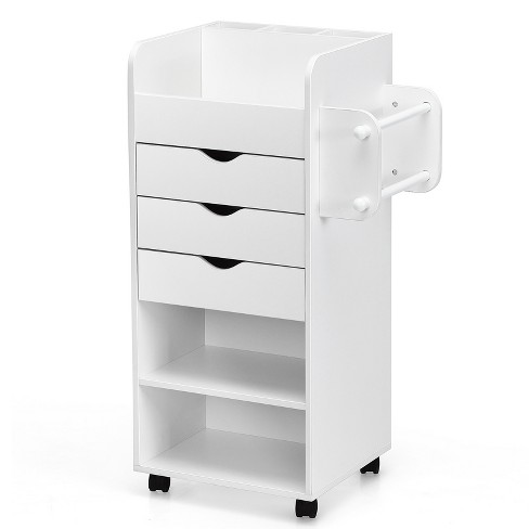 GRANNY SAYS 3 Drawer Storage Organizer, Dresser for Bedroom, Foldable  Rolling Storage Cart with Drawers, Storage Drawers for Clothing, Beige -  Yahoo Shopping