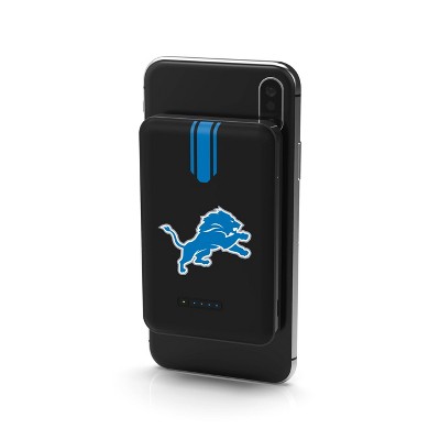NFL Detroit Lions Wireless Charging Power Bank