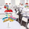 Big Dot of Happiness Teacher Retirement - Happy Retirement Party Centerpiece Sticks - Showstopper Table Toppers - 35 Pieces - 2 of 4