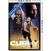 Trends International NBA Golden State Warriors - Stephen Curry 25 Framed Wall Poster Prints - 3 of 4