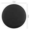REGALWOVEN Faux Leather Waterproof Soft Heat Resistant Wipeable Placemats 6 Pcs - 4 of 4
