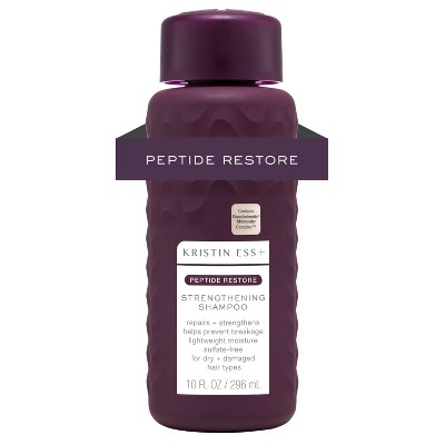 Kristin Ess + Peptide Restore Strengthening Shampoo - 10 fl oz