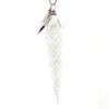 Golden Bell Collection 6.0 Inch Icicle W/ Ice Drops Ornament See Thru Frozen Tree Ornaments - 2 of 2