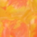 black, white, orange