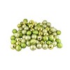 Northlight Shatterproof 3-Finish Christmas Ball Ornaments - 2.5" (60mm) - Kiwi Green - 100ct - 3 of 4