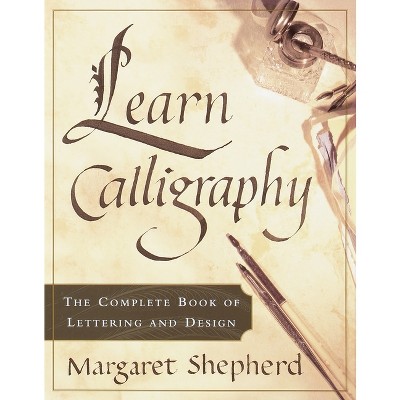 Calligraphy Writing Workbook - By Life Daily Style (hardcover) : Target