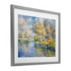 Stupell Industries Colors By The Water Framed Print Under Glass Art - 2 of 4