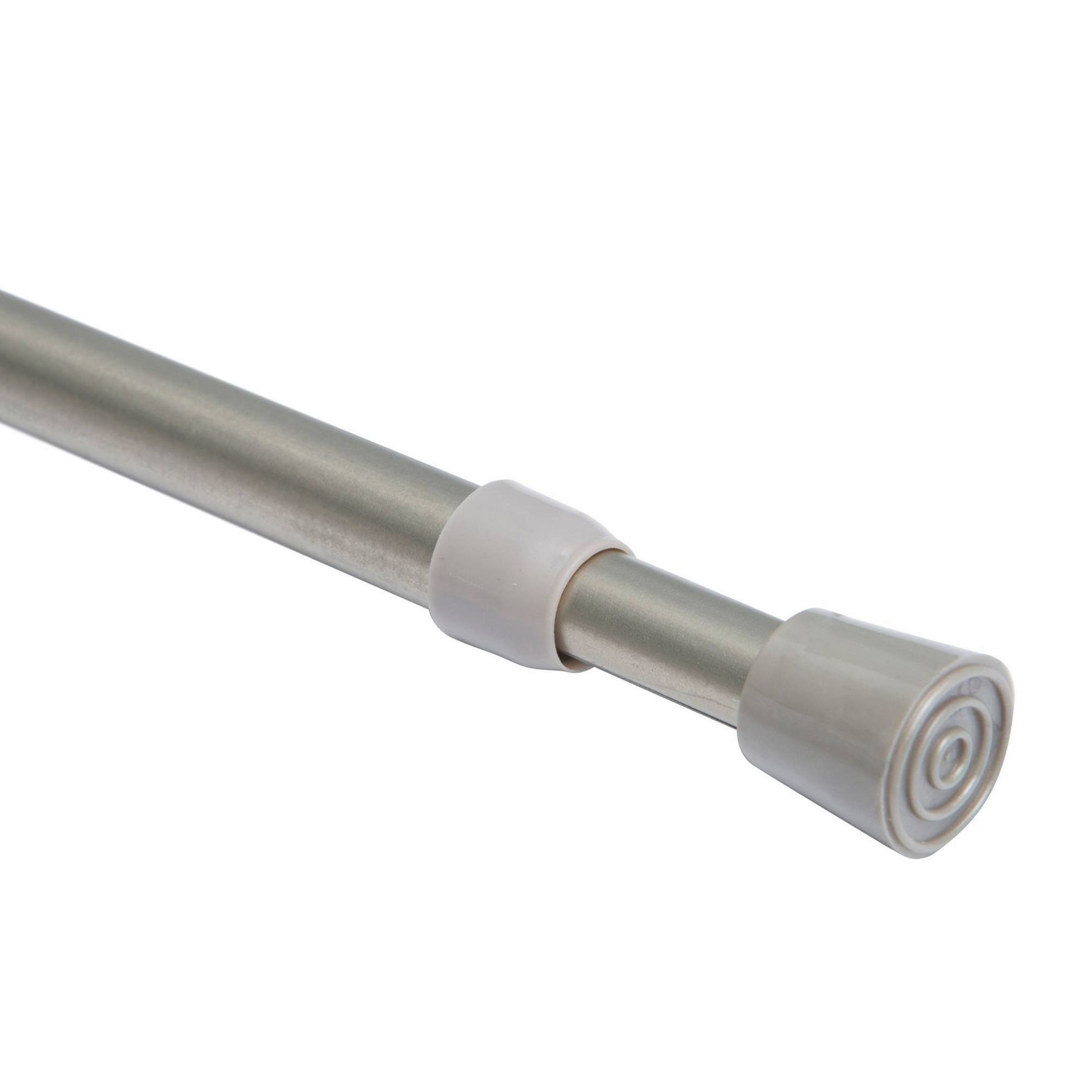 28"-48" Round Spring Tension Curtain Rod - Room Essentials™