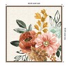 Amanti Art Chic Flowers by Dina June Framed Canvas Wall Art - 4 of 4