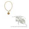 Adornia 14k Gold Plated Mother of Pearl Disc Toggle Necklace - 2 of 2